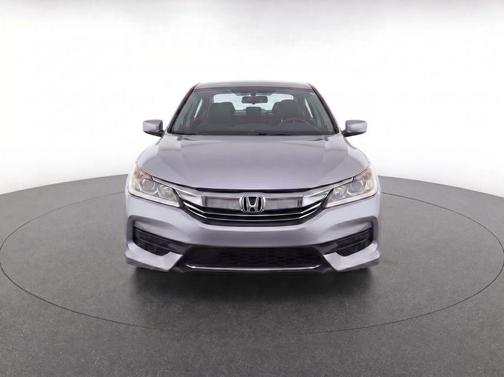 Lunar Silver Metallic 2017 Honda Accord LX