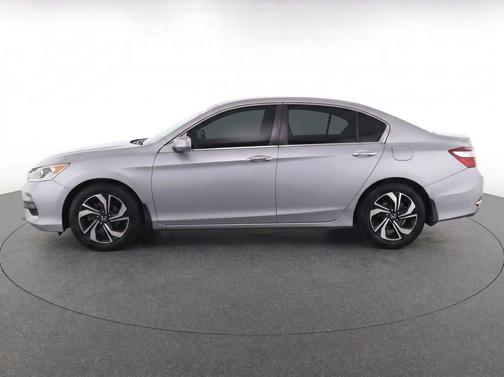 Lunar Silver Metallic 2017 Honda Accord LX