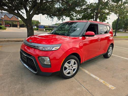 Inferno Red 2021 Kia Soul LX