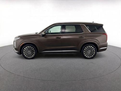 Earthy Brass Matte 2026 Hyundai PALISADE Calligraphy