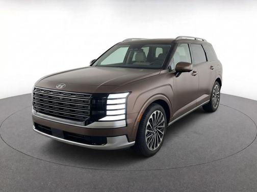 Earthy Brass Matte 2026 Hyundai PALISADE Calligraphy