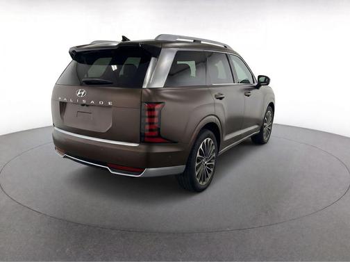 Earthy Brass Matte 2026 Hyundai PALISADE Calligraphy