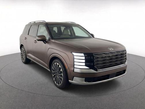 Earthy Brass Matte 2026 Hyundai PALISADE Calligraphy