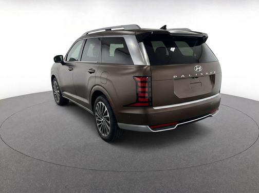 Earthy Brass Matte 2026 Hyundai PALISADE Calligraphy