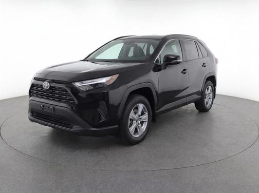 Midnight Black Metallic 2024 Toyota RAV4 XLE Premium