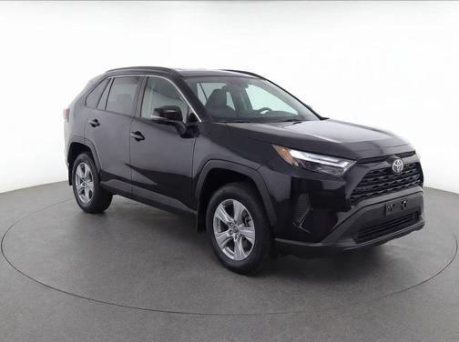 Midnight Black Metallic 2024 Toyota RAV4 XLE Premium