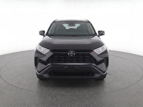 Midnight Black Metallic 2024 Toyota RAV4 XLE Premium