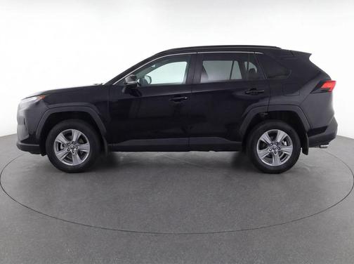 Midnight Black Metallic 2024 Toyota RAV4 XLE Premium