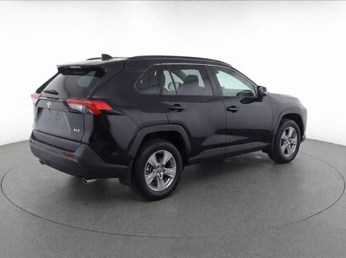 Midnight Black Metallic 2024 Toyota RAV4 XLE Premium