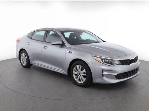 Titanium Silver 2018 Kia Optima LX