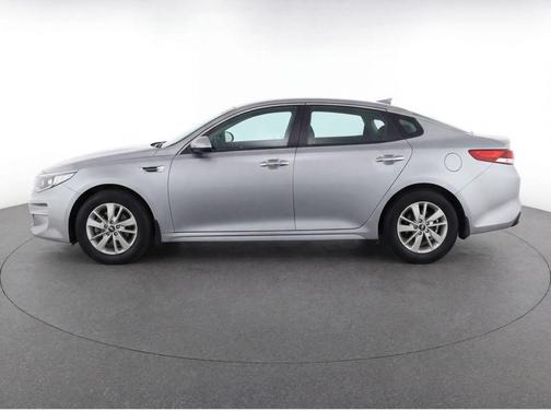 Titanium Silver 2018 Kia Optima LX