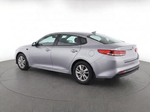 Titanium Silver 2018 Kia Optima LX
