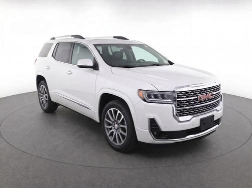 Summit White 2023 GMC Acadia Denali