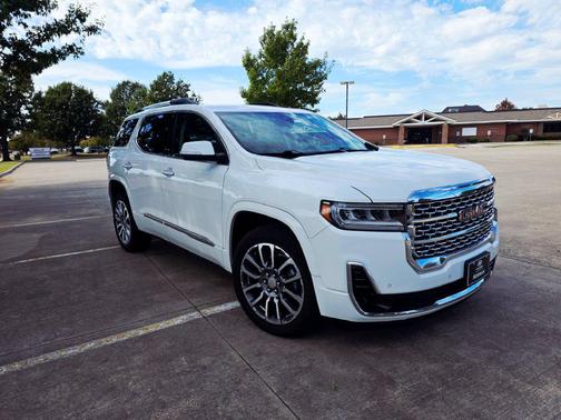 Summit White 2023 GMC Acadia Denali