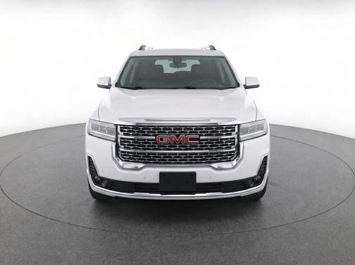 Summit White 2023 GMC Acadia Denali