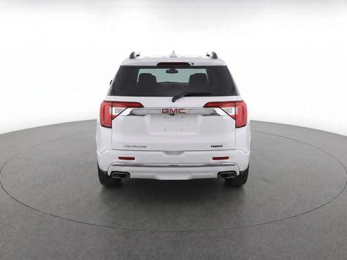 Summit White 2023 GMC Acadia Denali