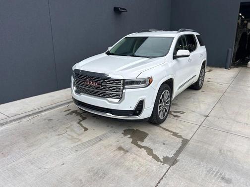 Summit White 2023 GMC Acadia Denali