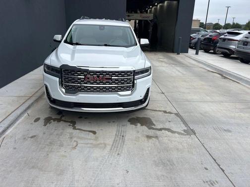 Summit White 2023 GMC Acadia Denali