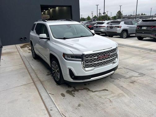 Summit White 2023 GMC Acadia Denali