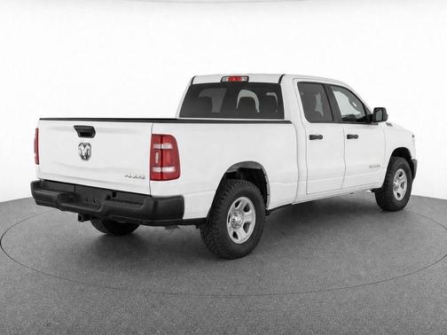 Bright White Clearcoat 2022 RAM 1500 Tradesman
