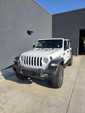 2018 Jeep Wrangler Unlimited Sport