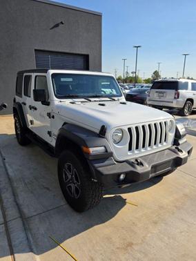 2018 Jeep Wrangler Unlimited Sport
