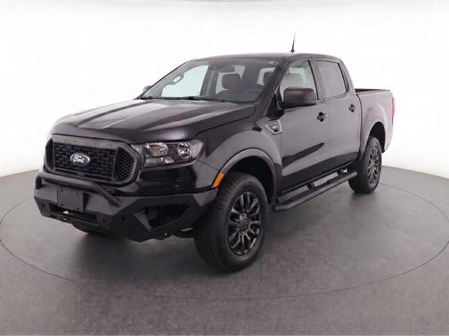 Shadow Black 2020 Ford Ranger XLT