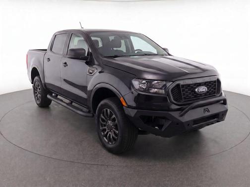 Shadow Black 2020 Ford Ranger XLT