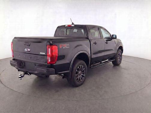 Shadow Black 2020 Ford Ranger XLT