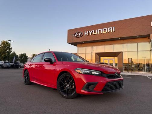 2022 Honda Civic Sport
