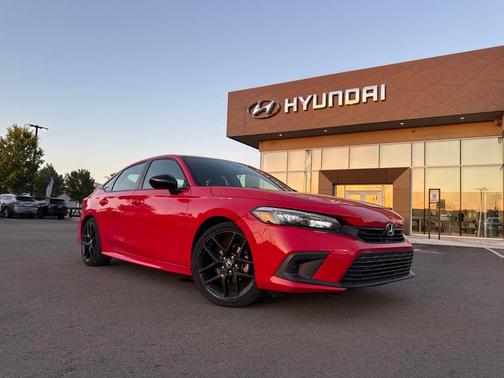 2022 Honda Civic Sport