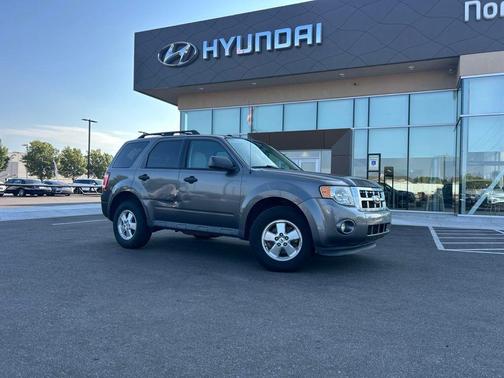 Sterling Gray Metallic 2012 Ford Escape XLT