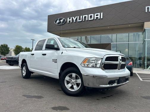 Bright White Clearcoat 2021 RAM 1500 Tradesman