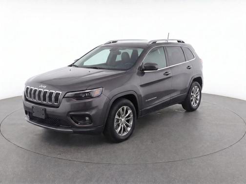 Granite Crystal Metallic Clearcoat 2019 Jeep Cherokee Latitude Plus