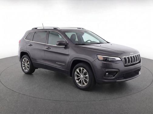 Granite Crystal Metallic Clearcoat 2019 Jeep Cherokee Latitude Plus