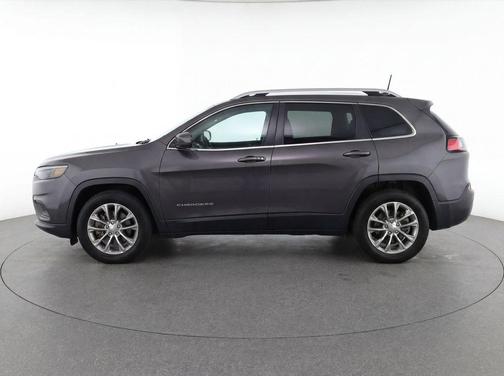 Granite Crystal Metallic Clearcoat 2019 Jeep Cherokee Latitude Plus