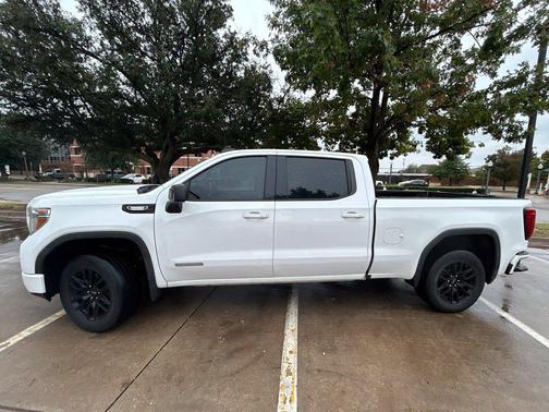 Summit White 2020 GMC Sierra 1500 Elevation
