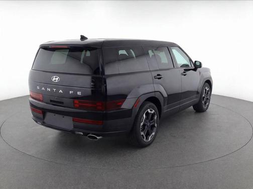 Phantom Black 2026 Hyundai SANTA FE HEV SEL AWD