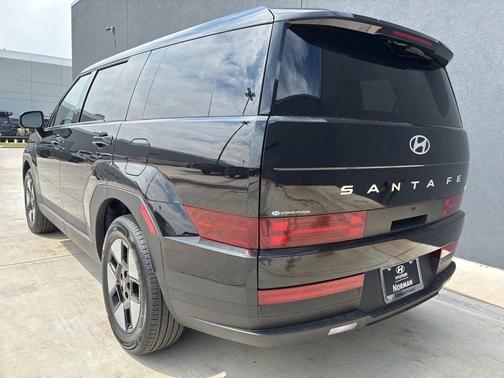 Phantom Black 2026 Hyundai SANTA FE HEV SEL AWD