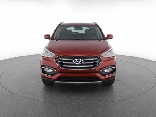 Regal Red Pearl 2017 Hyundai SANTA FE Limited Ultimate