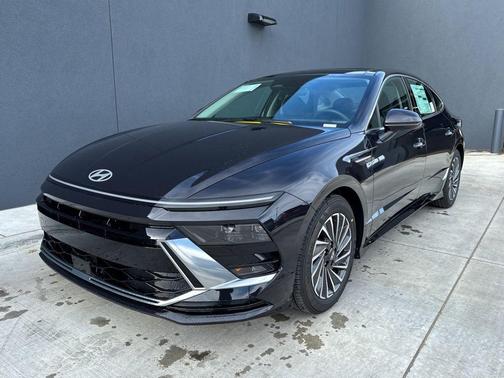 Carbon Blue 2026 Hyundai SONATA Hybrid SE