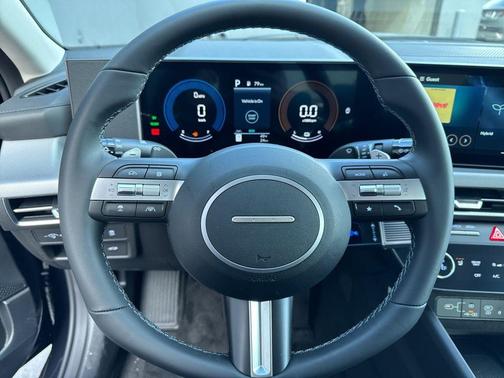 Carbon Blue 2026 Hyundai SONATA Hybrid SE