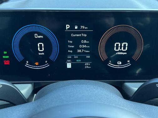 Carbon Blue 2026 Hyundai SONATA Hybrid SE