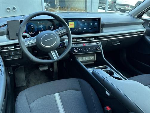 Carbon Blue 2026 Hyundai SONATA Hybrid SE