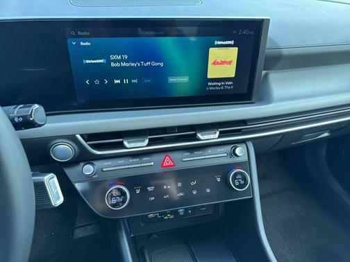 Carbon Blue 2026 Hyundai SONATA Hybrid SE