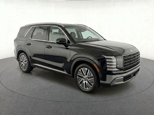 Galaxy Maroon Pearl 2026 Hyundai Palisade Hybrid Blue SEL Premium 7P