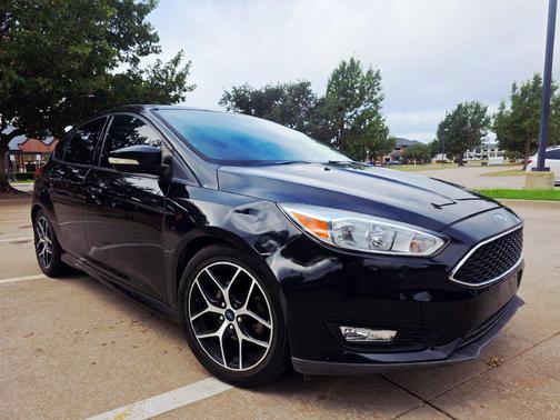 Tuxedo Black 2015 Ford Focus SE