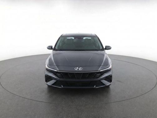 Ecotronic Gray 2026 Hyundai ELANTRA Limited