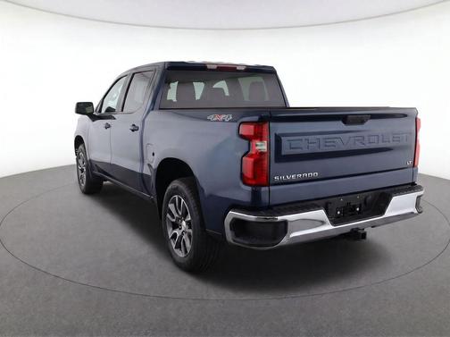 Northsky Blue Metallic 2023 Chevrolet Silverado 1500 LT