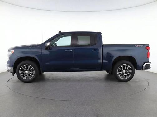 Northsky Blue Metallic 2023 Chevrolet Silverado 1500 LT